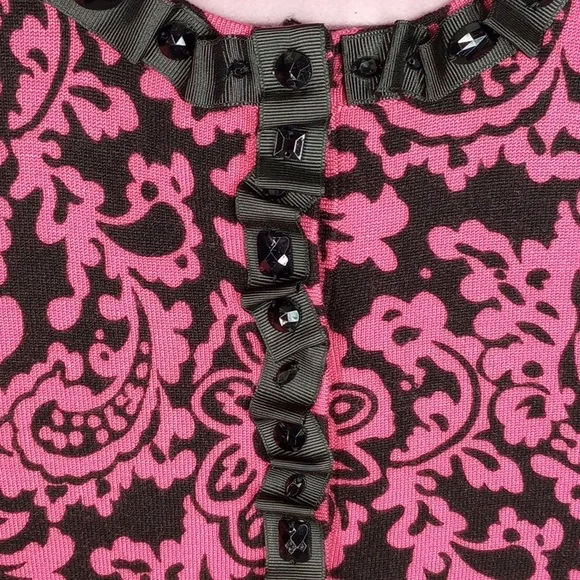 I.N.C. International Concepts Cropped Cardigan Size Large - Picture 4 of 7